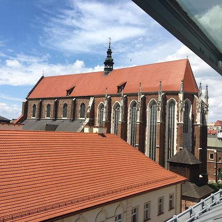 Central Penthouse With Terrace Краков Экстерьер фото