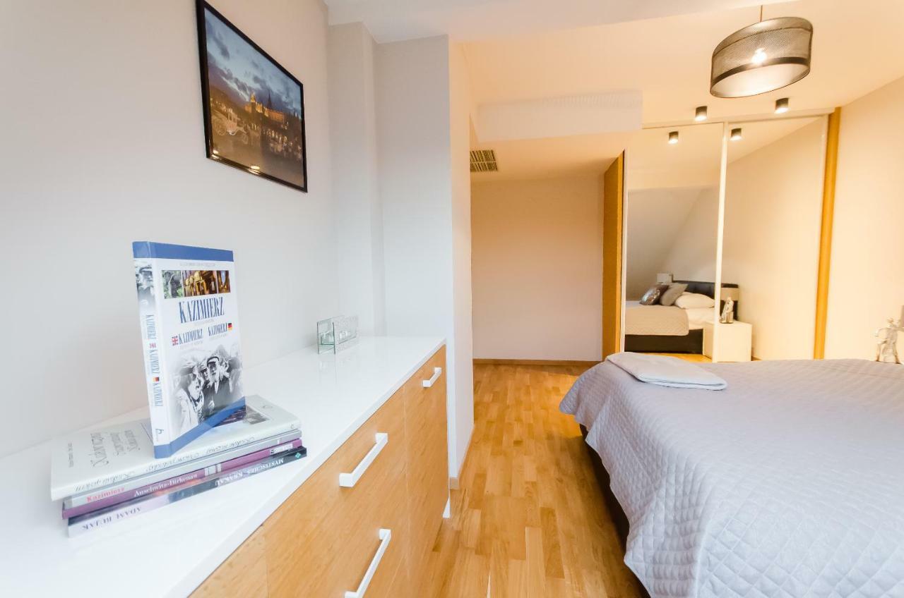 Central Penthouse With Terrace Краков Экстерьер фото
