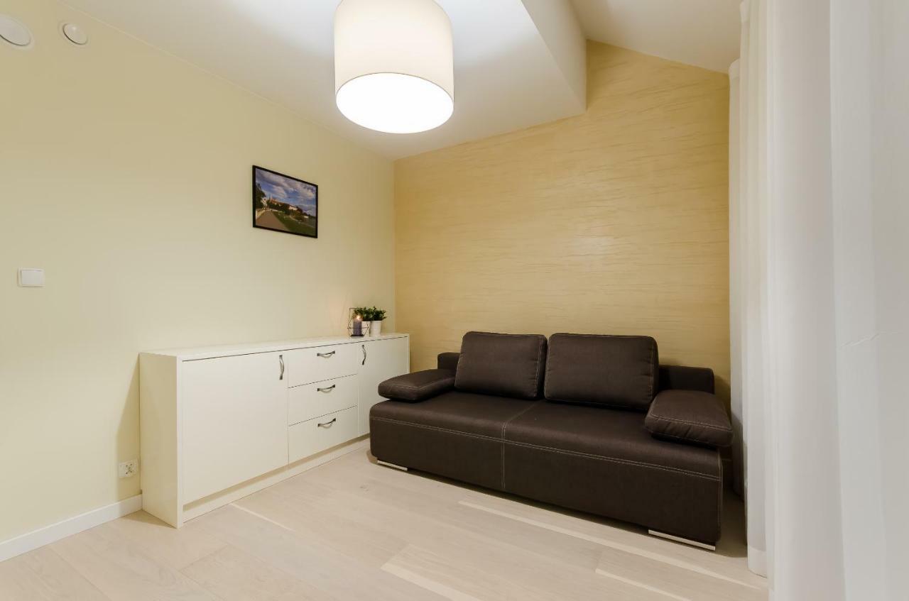 Central Penthouse With Terrace Краков Экстерьер фото